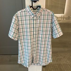 Mizzen+Main Leeward M Trim Fit Short Sleeve Shirt